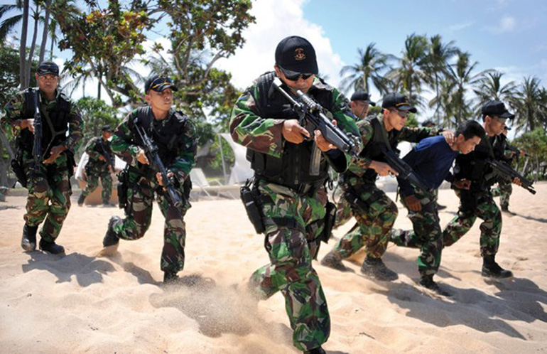 Indonesia thông qua kế hoạch tổ chức lại quân đội trong 5 năm tới